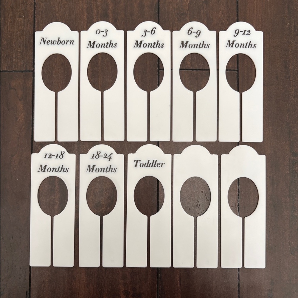 Baby Closet Dividers